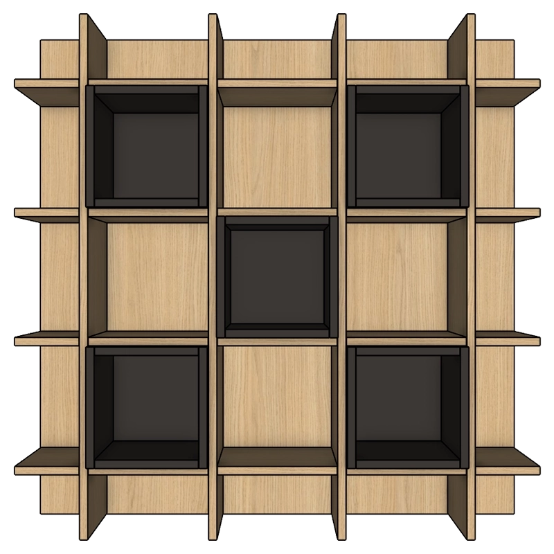 Модель GRID-02 вид спереди