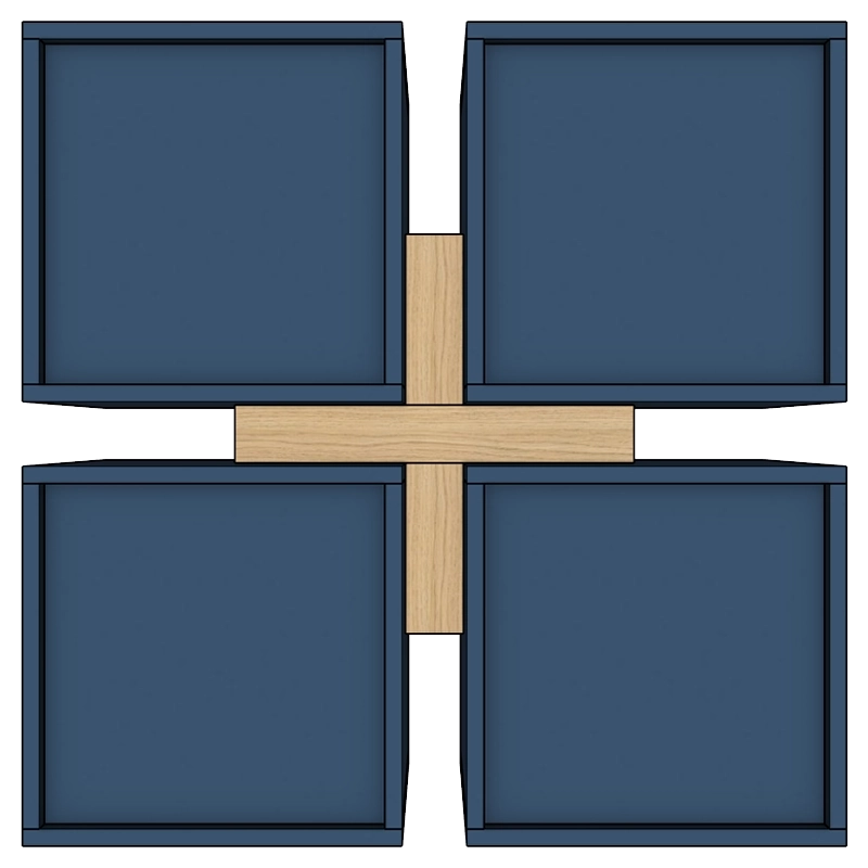 Модель GRID-11 вид сзади