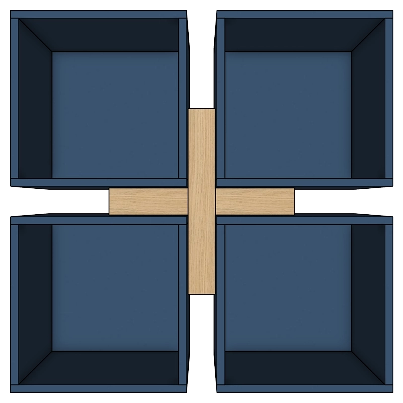 Модель GRID-11 вид спереди