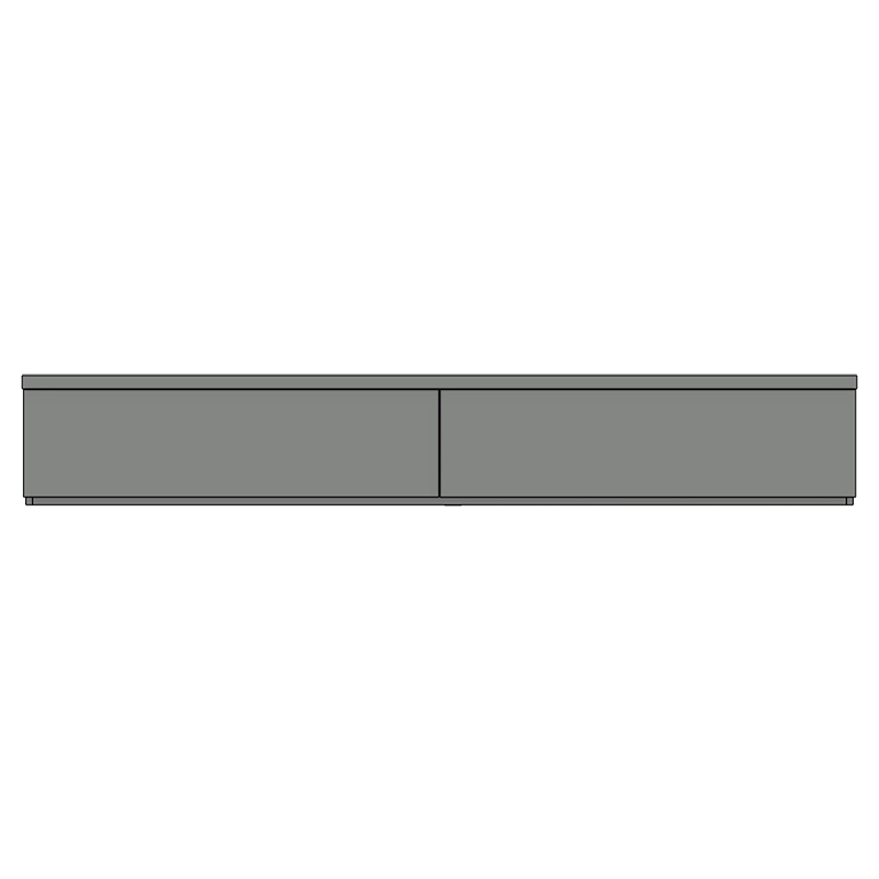 Модель MODULO-02 вид спереди