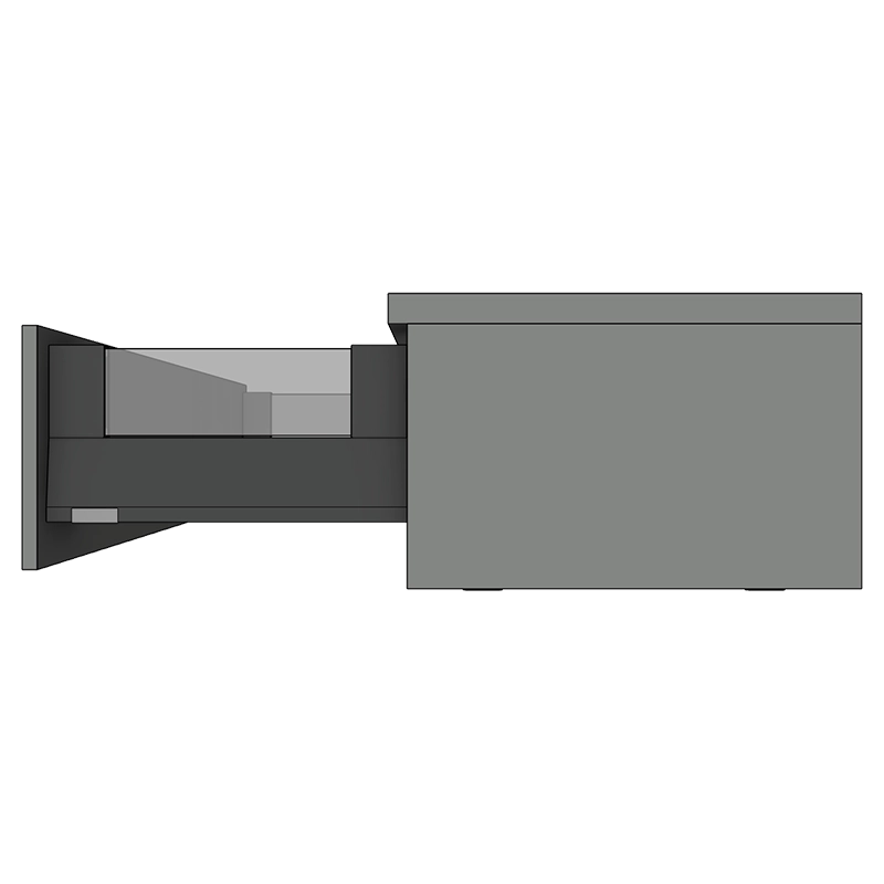 Модель MODULO-01 вид сбоку